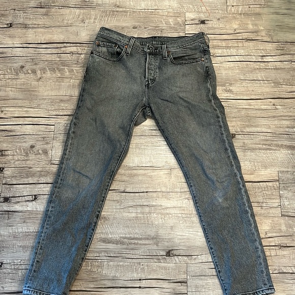 GRAY LEVIS 501 - Picture 1 of 4